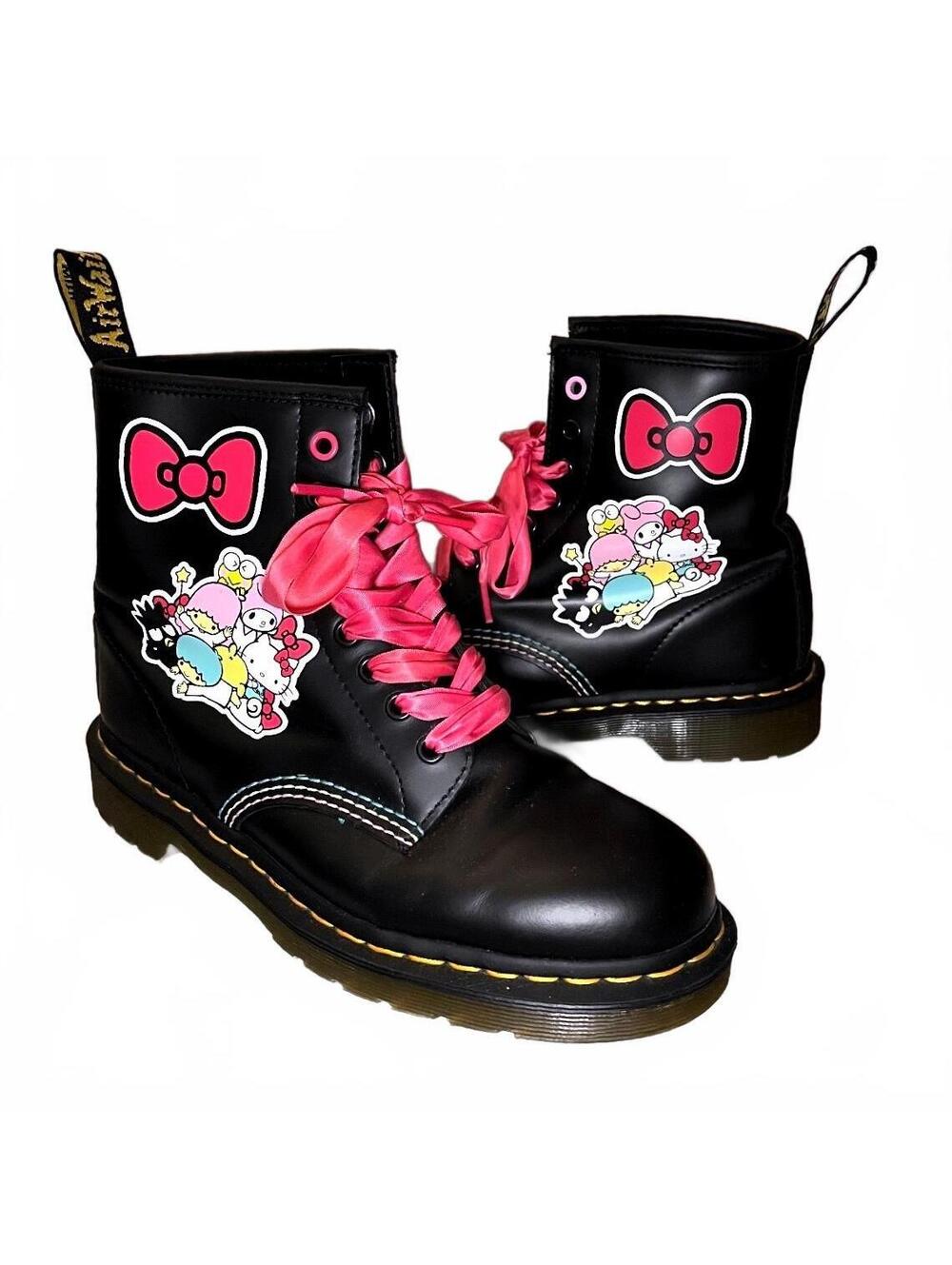 Dr. Martens x Hello Kitty & Friends 1460 Boots Women’s 8